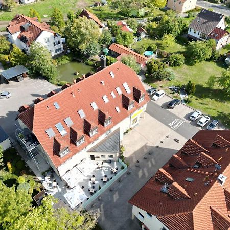 Hotel & Restaurant Zum Hirsch Romhild Exterior foto